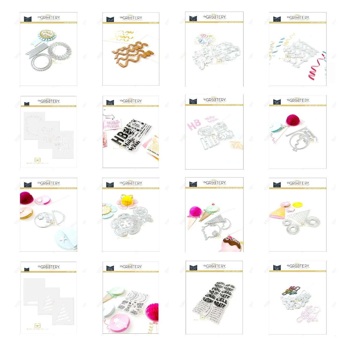 Celebration Streamers Four Square Birthday Tags Metal Cutting Dies and Stamps Stencil Hot Foilscrapbooking Album Decoration
Celebration Streamers Four Square Birthday Tags Metal Cutting Dies and Stamps Stencil Hot Foilscrapbooking Album Decoration