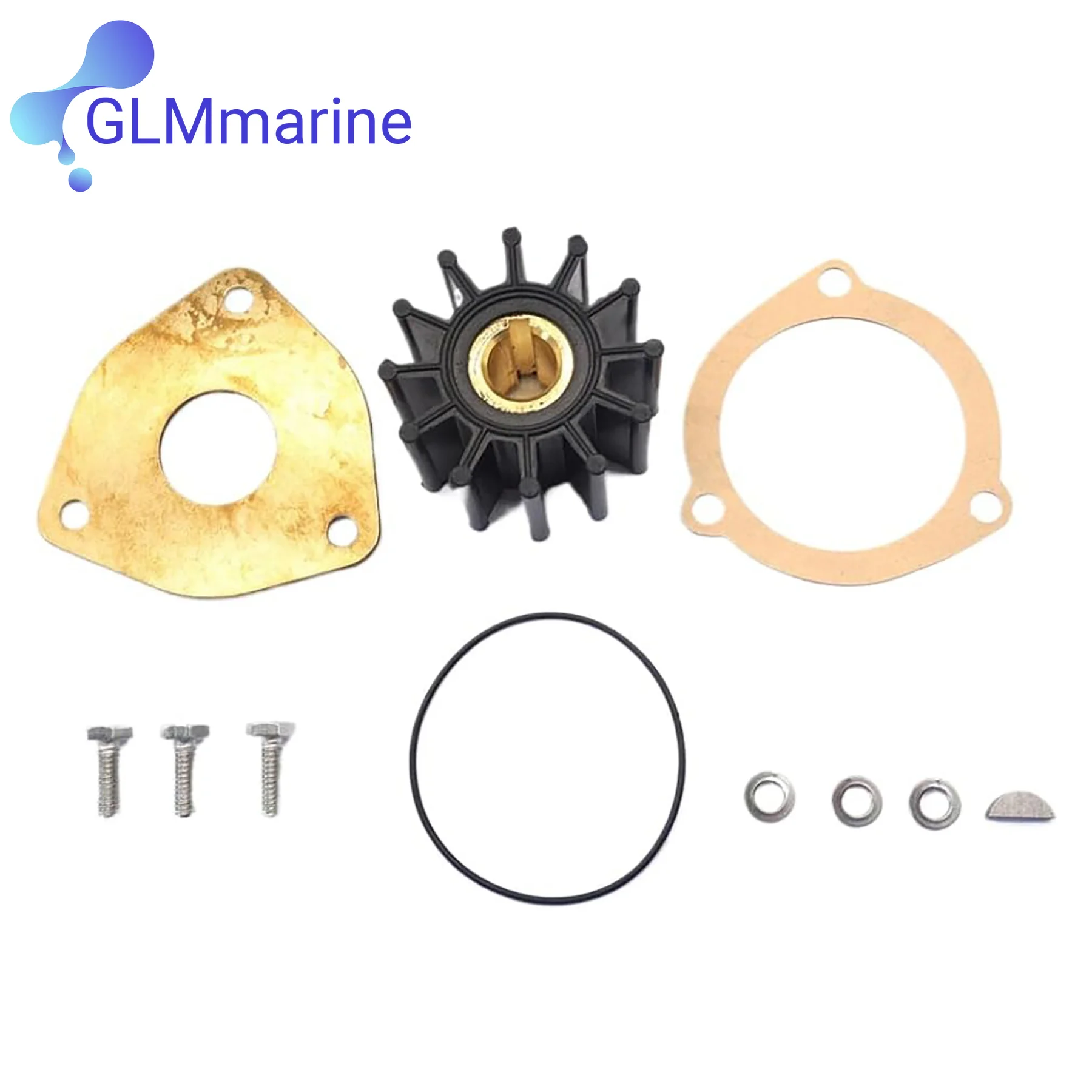 Sea Water Pump Impeller Repair Kit Fits for Sherwood 23977 G1009 G4 G5 G7 G85 M71 SH23977 G1009-01 G26-01 P1016 Marine Engines
Sea Water Pump Impeller Repair Kit Fits for Sherwood 23977 G1009 G4 G5 G7 G85 M71 SH23977 G1009-01 G26-01 P1016 Marine Engines