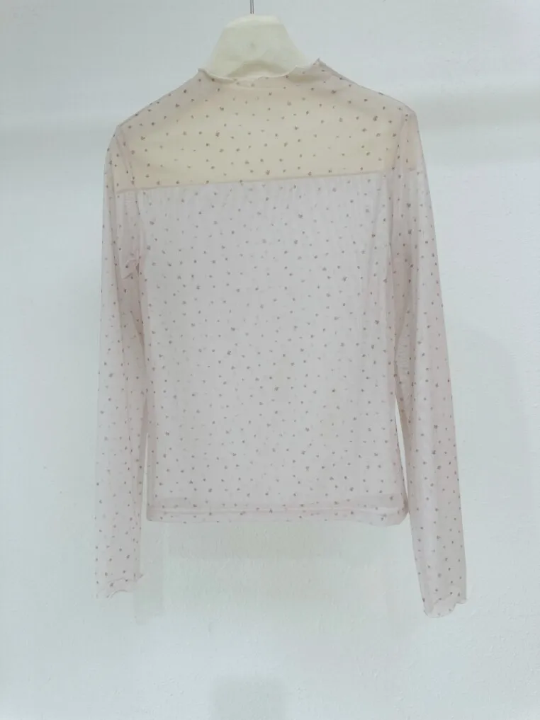 Casual Cotton Long Sleeve Polka Dot Base Shirt Breathable Summer New Style Korean Version Cool And Lightweight for Young Women
Casual Cotton Long Sleeve Polka Dot Base Shirt Breathable Summer New Style Korean Version Cool And Lightweight for Young Women