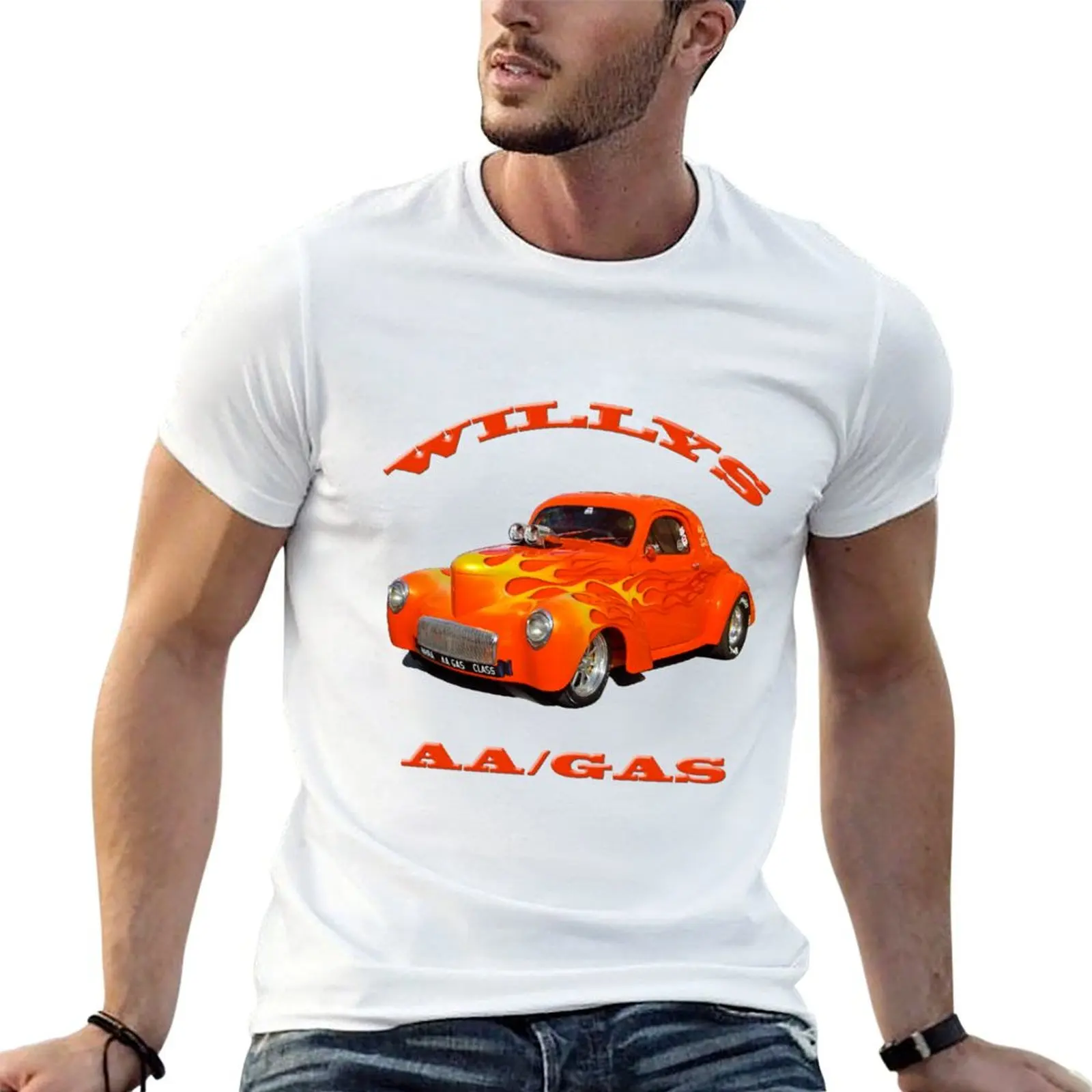 Willys AA/Gas T-Shirt football t shirt funny gifts graphic t shirts animal prinfor boys men workout shirt
Willys AA/Gas T-Shirt football t shirt funny gifts graphic t shirts animal prinfor boys men workout shirt