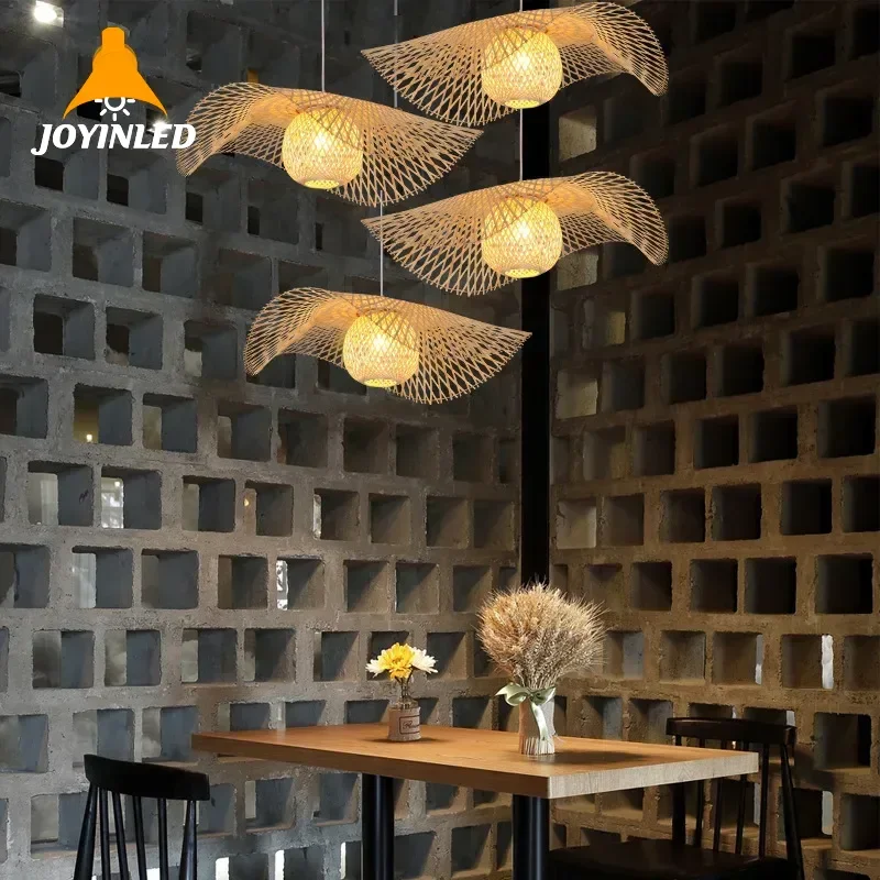 Chinese Style Bamboo Hanging Lamp Creative Ceiling Pendant Lamps E27 Suspension Lighting Fixture for Room Restaurant Chandelier
Chinese Style Bamboo Hanging Lamp Creative Ceiling Pendant Lamps E27 Suspension Lighting Fixture for Room Restaurant Chandelier