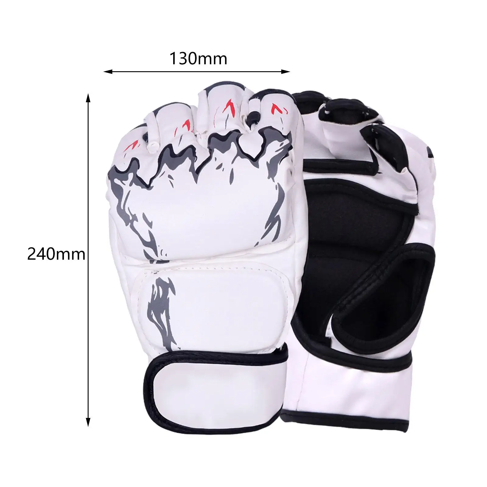 Mma Gloves Boxing Fight Gloves Half Finger Lightweight Mitts Arts Gloves for
Mma Gloves Boxing Fight Gloves Half Finger Lightweight Mitts Arts Gloves for