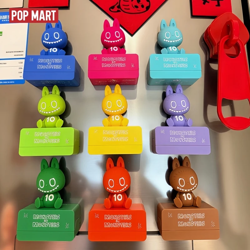 Hot New Genuine Products In Stock Popmart The Monsters 10th Anniversary Series Refrigerator Stickers Surprise Blind Box Gift
Hot New Genuine Products In Stock Popmart The Monsters 10th Anniversary Series Refrigerator Stickers Surprise Blind Box Gift