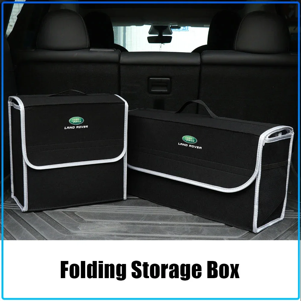1Pc Car Trunk Large Capacity Sundries Storage Box Emblem Organizer Bag Case For Land Rover Discovery 4 R4 LR2 Range Rover Evoque
1Pc Car Trunk Large Capacity Sundries Storage Box Emblem Organizer Bag Case For Land Rover Discovery 4 R4 LR2 Range Rover Evoque