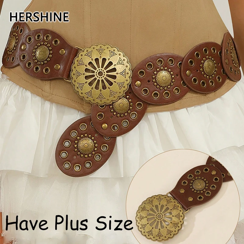 HERSHINE цельная женская модная кожаная пряжка с цветочным принтом Широкий пояс, богемный, винтажный и западный стиль, весна, лето
HERSHINE цельная женская модная кожаная пряжка с цветочным принтом Широкий пояс, богемный, винтажный и западный стиль, весна, лето