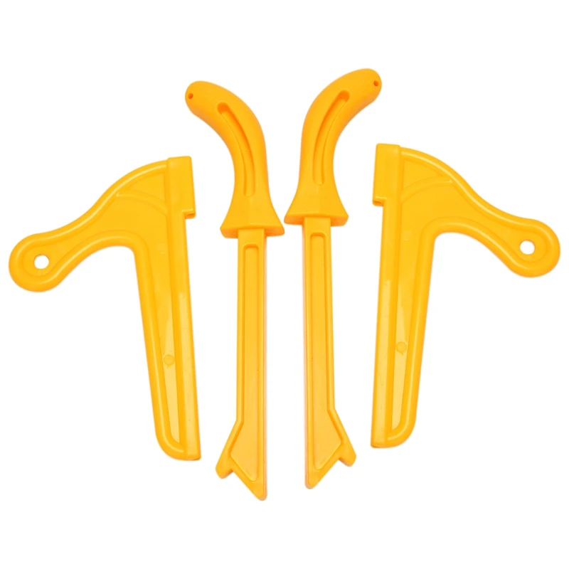 4Pcs Steady Jointers Table Saw Grip Push Stick Set Safety Block Woodworking Tool Push Stick Woodworking Wood Saw Pusher
4Pcs Steady Jointers Table Saw Grip Push Stick Set Safety Block Woodworking Tool Push Stick Woodworking Wood Saw Pusher