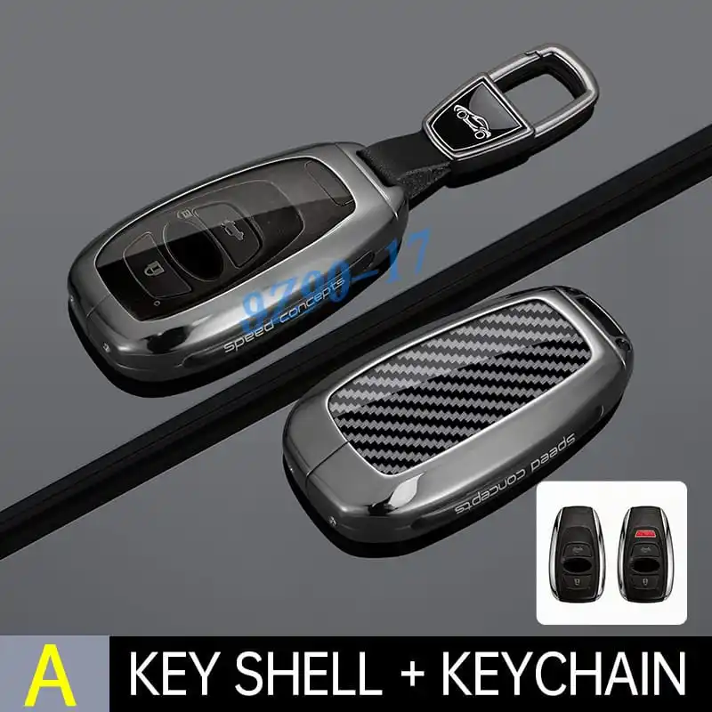 Metal Carbon Fiber Car Key Fob Case Cover Keychain For Subaru Impreza Forester XV Outback Crosstrek Legacy BRZ WRX Crystal Clear
Metal Carbon Fiber Car Key Fob Case Cover Keychain For Subaru Impreza Forester XV Outback Crosstrek Legacy BRZ WRX Crystal Clear