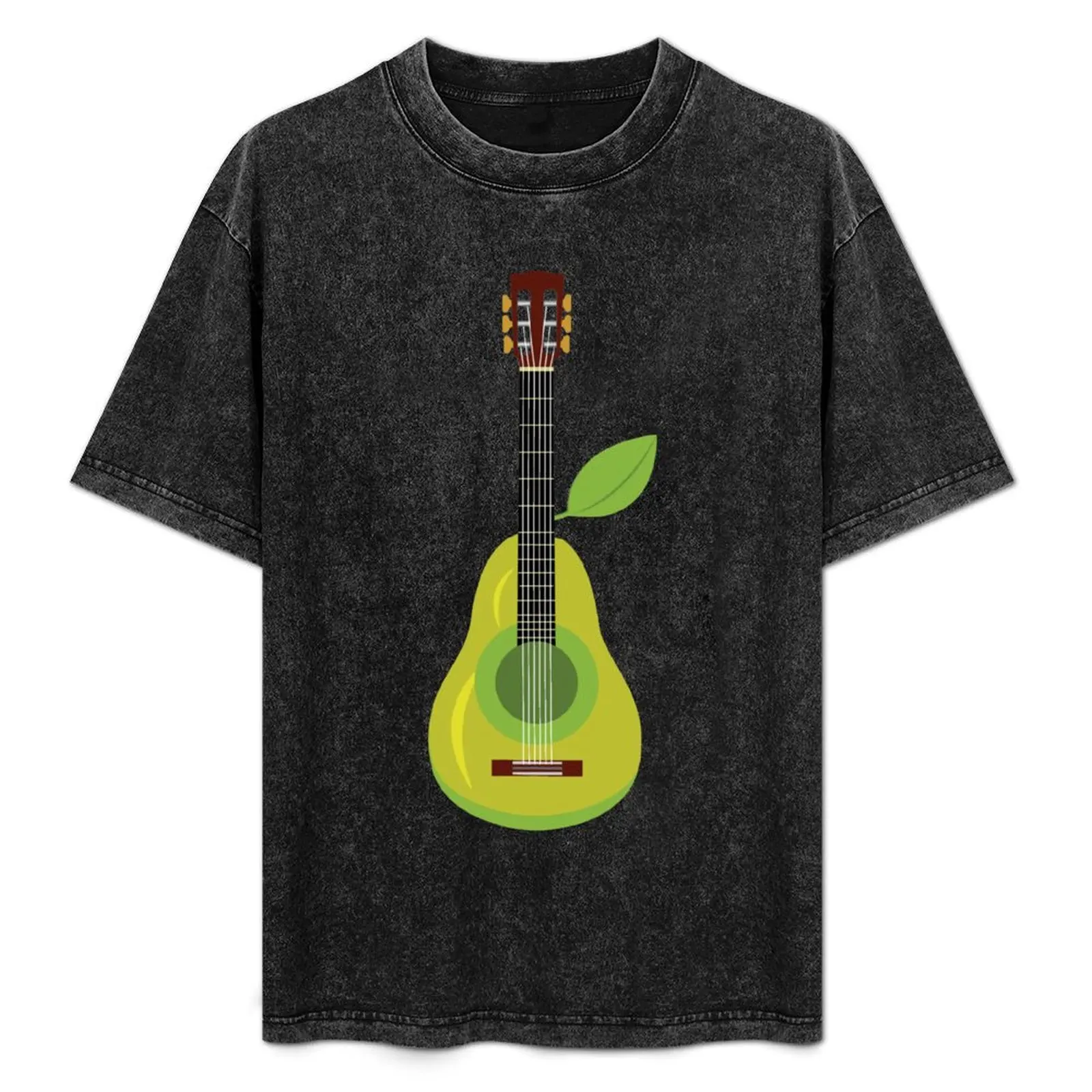 Guitar Shape Art, Pear Design Art T-Shirt Tough Fabric Work Tee
Guitar Shape Art, Pear Design Art T-Shirt Tough Fabric Work Tee