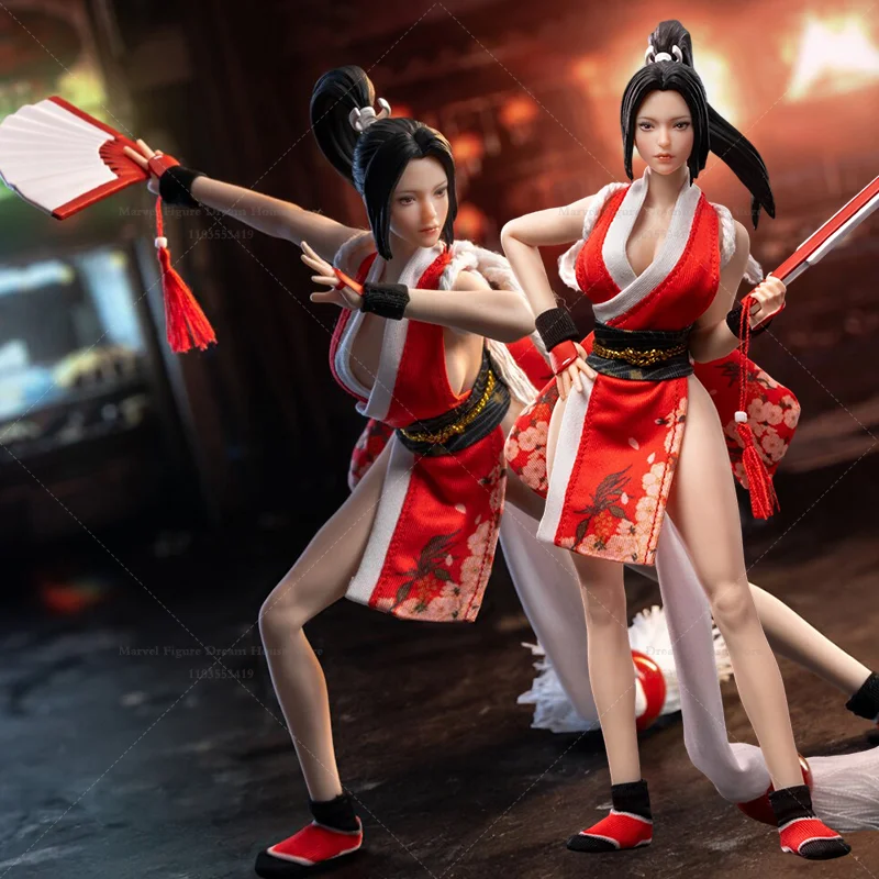 1/12 Scale Traditional Kimono Style Fighter Outfit 6-inch Full Set Action Figure Soldier Hot-selling Product iminitoys M026
1/12 Scale Traditional Kimono Style Fighter Outfit 6-inch Full Set Action Figure Soldier Hot-selling Product iminitoys M026