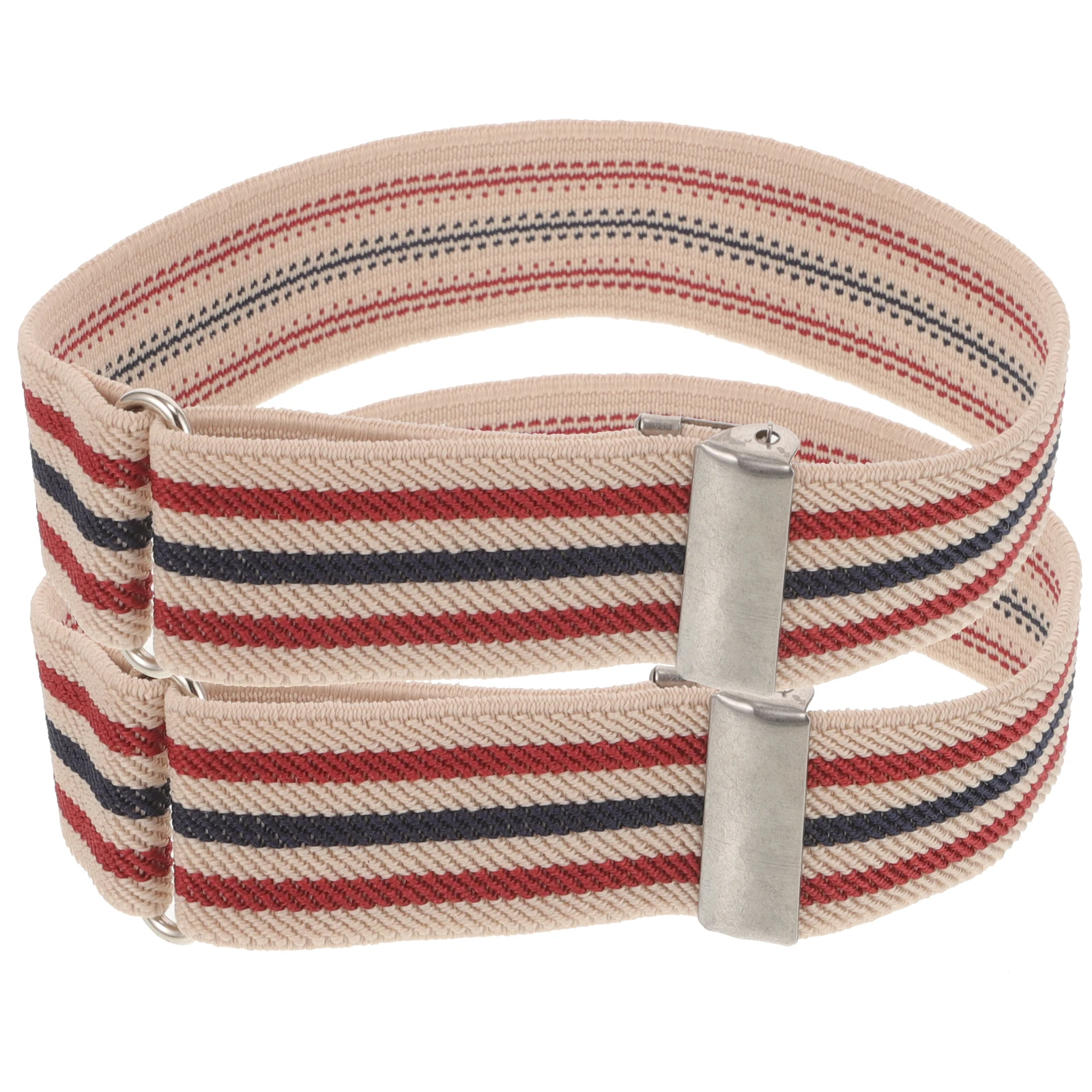 2pcs Elastic Armb Sleeve Garters for Men Striped Shirt Garter Stays Adjustable Holders 25mm Arm B Practical Fashionable
2pcs Elastic Armb Sleeve Garters for Men Striped Shirt Garter Stays Adjustable Holders 25mm Arm B Practical Fashionable