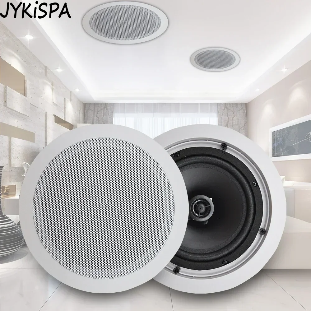 6 inch Ceiling Speaker 30W HiFi stereo Loudspeaker Home Theater Sound System Passive Background Music Apartment Studio Office
6 inch Ceiling Speaker 30W HiFi stereo Loudspeaker Home Theater Sound System Passive Background Music Apartment Studio Office