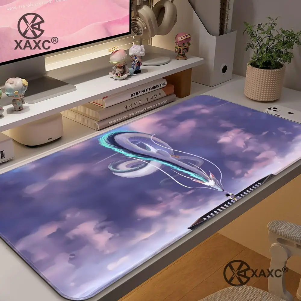 Anime S-spirited Away Mouse Pad Gamer Pc Gaming Accessories Rubber Mat XXL Desk Mat Keyboard Cabinet Mouse Laptops
Anime S-spirited Away Mouse Pad Gamer Pc Gaming Accessories Rubber Mat XXL Desk Mat Keyboard Cabinet Mouse Laptops