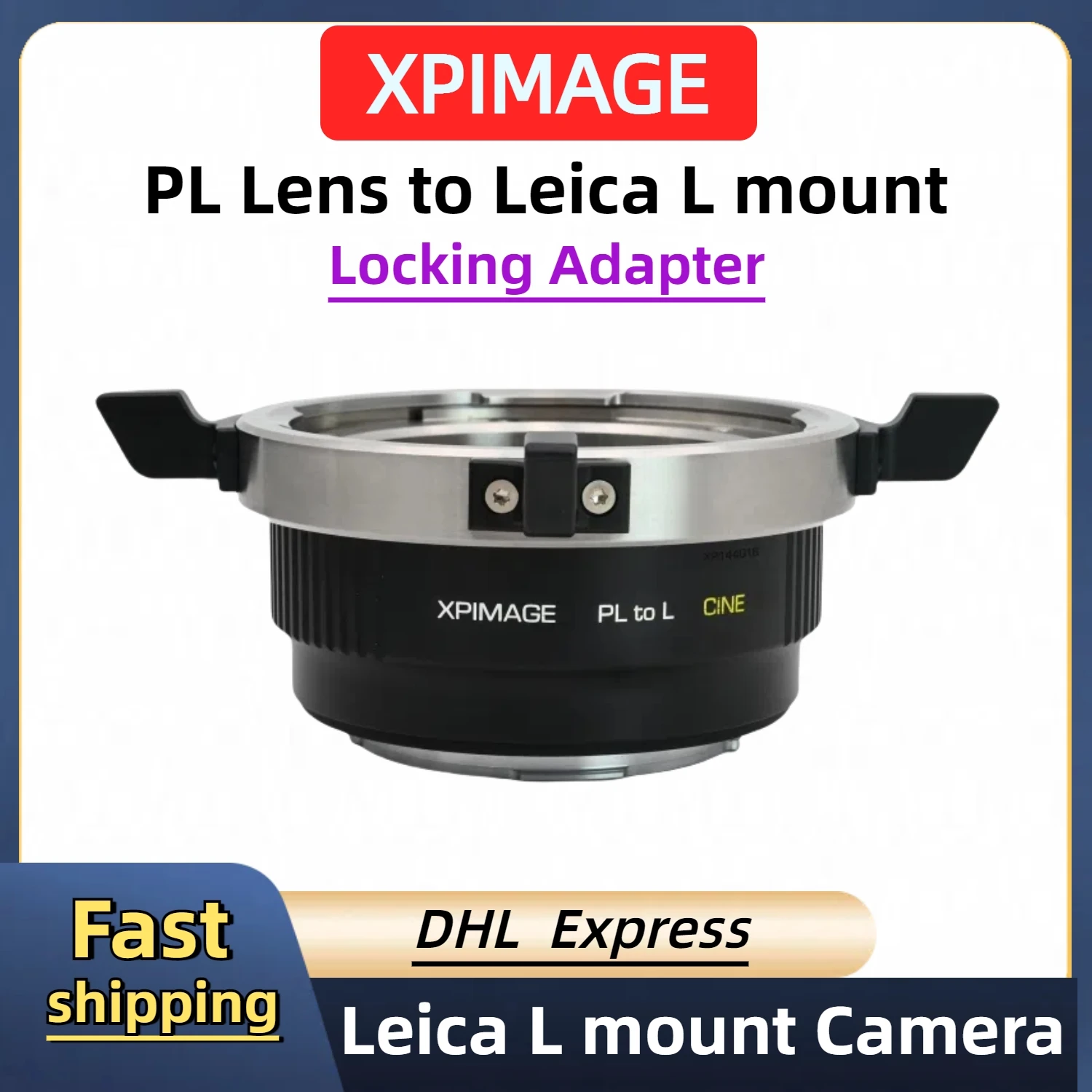 Переходное кольцо объектива XPIMAGE PL с креплением Leica L, полнокадровая беззеркальная камера, крепление PL-L, Panasonic S5 S1H S1R SIGMA fpL
Переходное кольцо объектива XPIMAGE PL с креплением Leica L, полнокадровая беззеркальная камера, крепление PL-L, Panasonic S5 S1H S1R SIGMA fpL