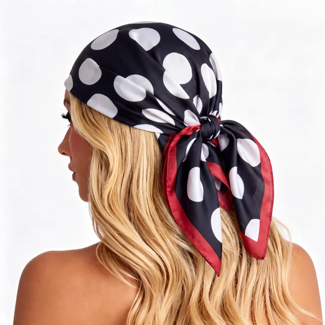 Scarf Square Print Bandana Hijab Handkerchief Silk Scarves Woman Headscarf Luxury Fashion Wraps Shawl Neckerchief Turban
Scarf Square Print Bandana Hijab Handkerchief Silk Scarves Woman Headscarf Luxury Fashion Wraps Shawl Neckerchief Turban