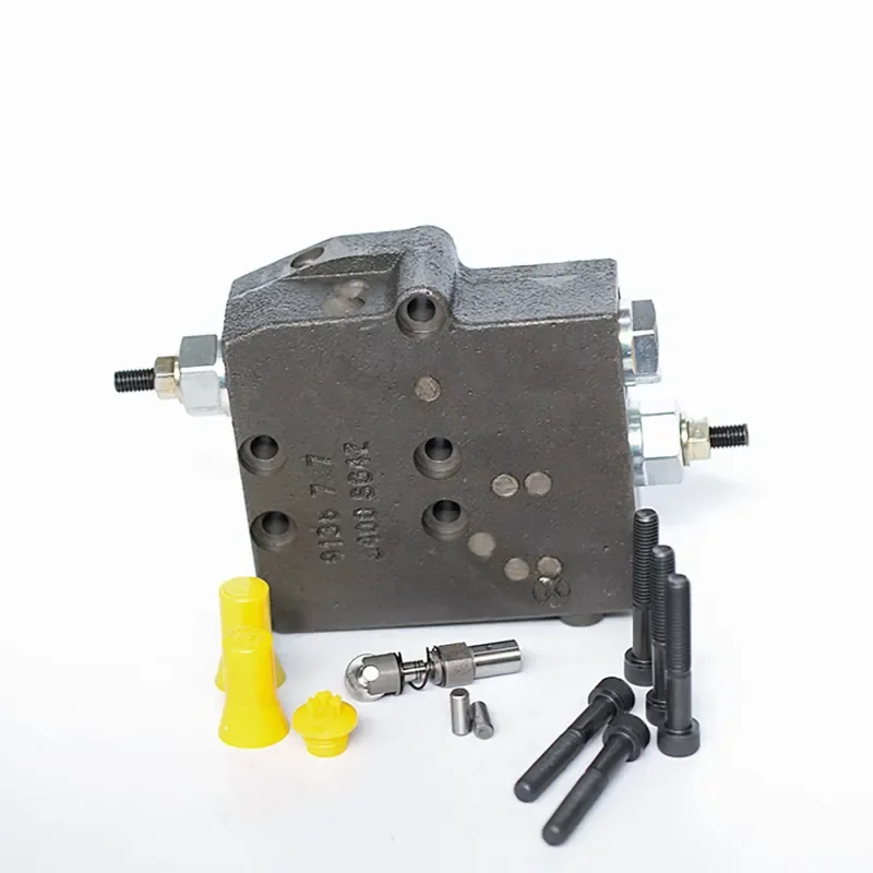 Selling Wholesale QT-500 Material Hydraulic Control Valve Parts for Construction Machinery with 1 Year Warranty Great
Selling Wholesale QT-500 Material Hydraulic Control Valve Parts for Construction Machinery with 1 Year Warranty Great