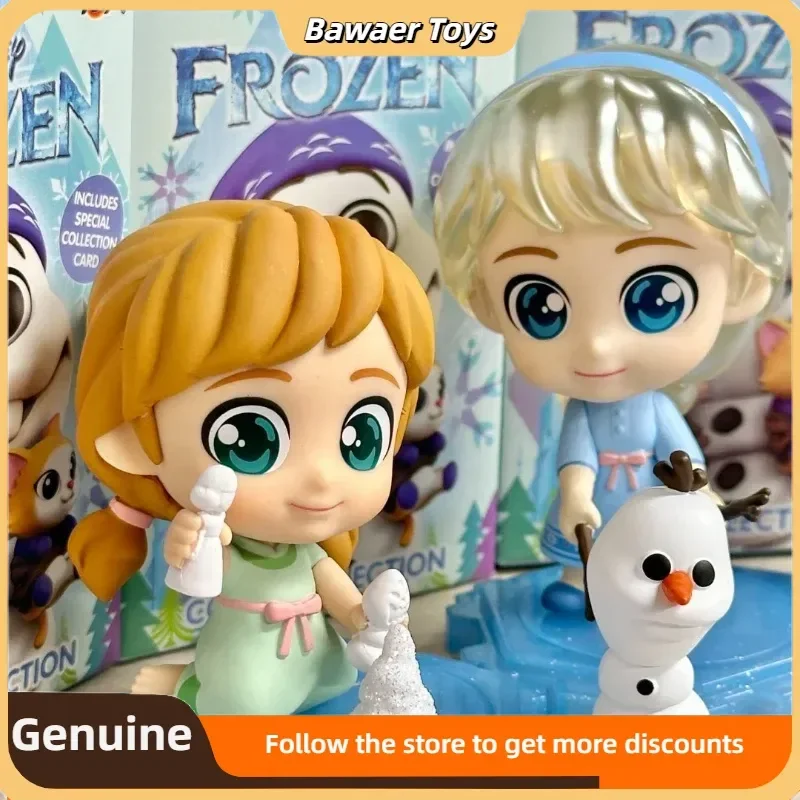 Disney Blind Box Frozen 2.0 Elsa Young Anna Cosbi Ice And Snow World Collection Model Mystery Box Collectable Toy Gift
Disney Blind Box Frozen 2.0 Elsa Young Anna Cosbi Ice And Snow World Collection Model Mystery Box Collectable Toy Gift