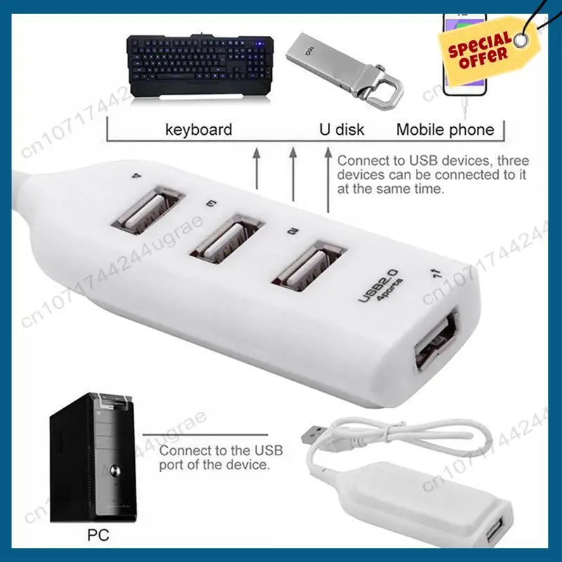 -A15I 2X USB-концентратор 2.0 Multi-USB высокоскоростной концентратор-сплиттер 4-портовый USB-концентратор-адаптер для приемника ноутбука Компьютерные аксессуары Белый
-A15I 2X USB-концентратор 2.0 Multi-USB высокоскоростной концентратор-сплиттер 4-портовый USB-концентратор-адаптер для приемника ноутбука Компьютерные аксессуары Белый
