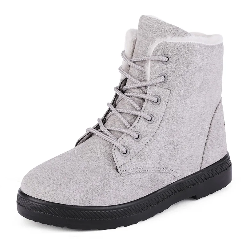 Women Winter Boots Warm Anti-skid Snow Boots Waterproof Outdoor Ankle Fur Hiking Shoes Lady Lace Up Sneakers Plush Size 35-44
Women Winter Boots Warm Anti-skid Snow Boots Waterproof Outdoor Ankle Fur Hiking Shoes Lady Lace Up Sneakers Plush Size 35-44
