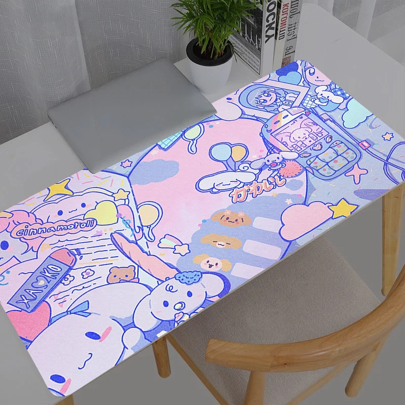 Mouse Pad Sanrio Cinnamoroll Professional New eSports Game Players Speed Lock Edge Rubber Game Desk Mousepad Keyboard Mat
Mouse Pad Sanrio Cinnamoroll Professional New eSports Game Players Speed Lock Edge Rubber Game Desk Mousepad Keyboard Mat