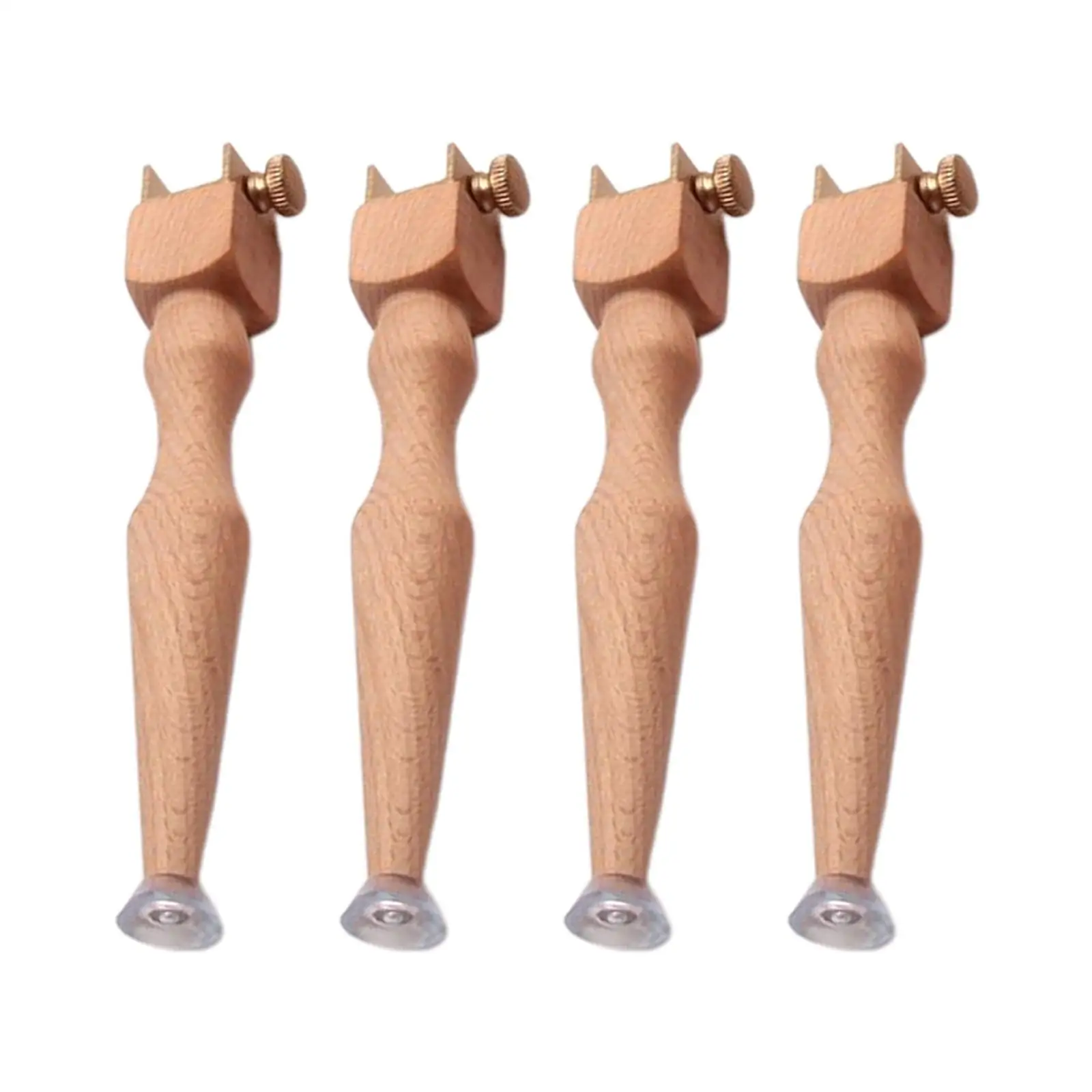 Solid Wood Embroidery Stand Legs Kit for Hoop Frame Replacement and Quilting Accessories for Stitching
Solid Wood Embroidery Stand Legs Kit for Hoop Frame Replacement and Quilting Accessories for Stitching