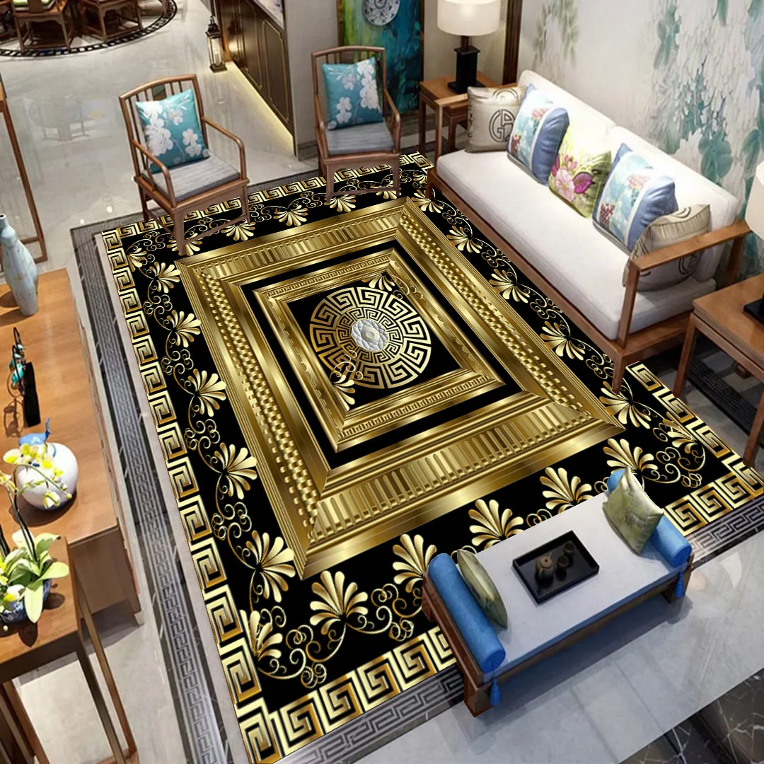 Luxury Carpets for Living Room Sofa Coffee Tables Floor Mats Flower Decoration Bedroom Home Decor Lounge Rug Large Area
Luxury Carpets for Living Room Sofa Coffee Tables Floor Mats Flower Decoration Bedroom Home Decor Lounge Rug Large Area