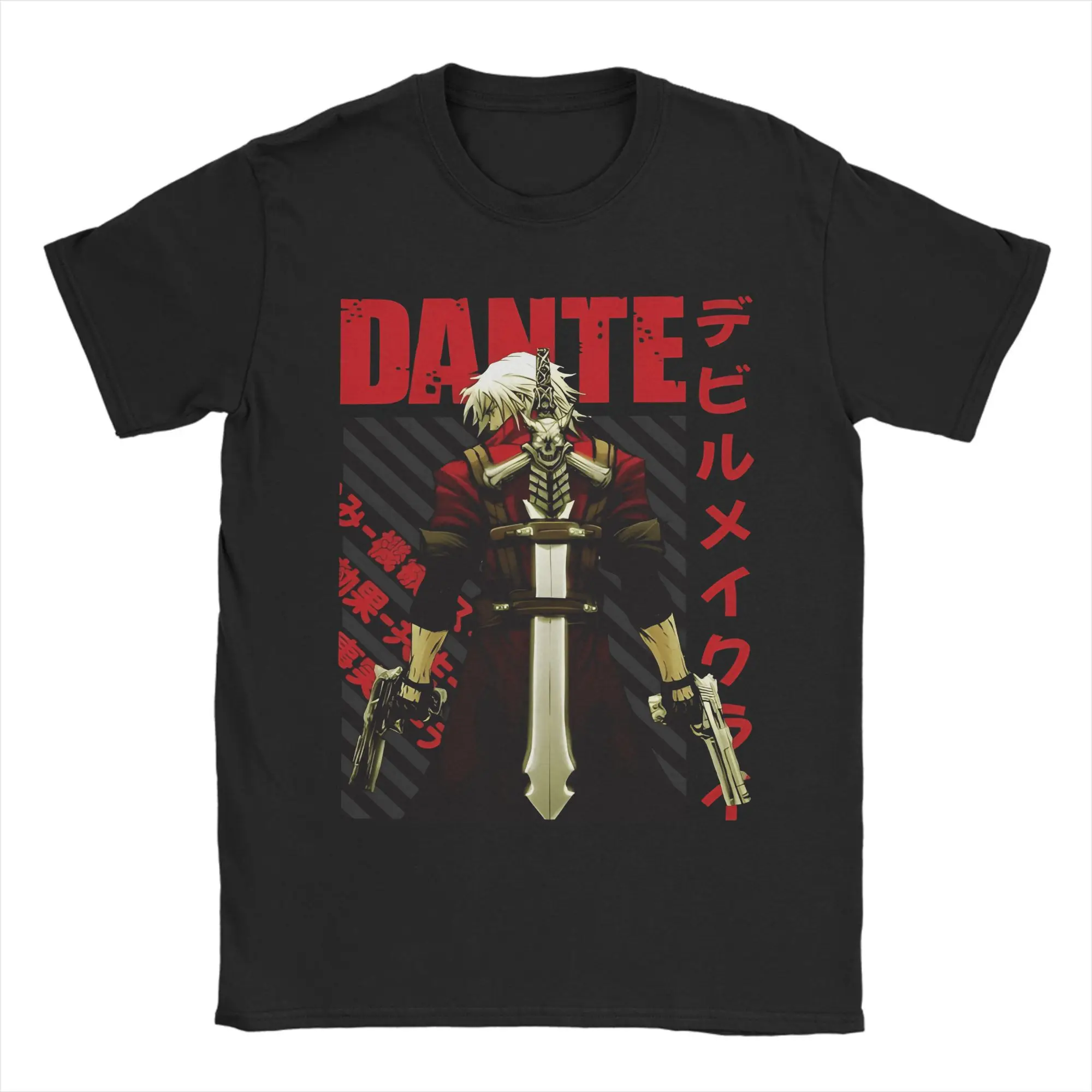 Devil May Cry Dante Sparda Men T Shirt Fantasy Video Game Funny Tee Shirt Short Sleeve Round Neck T-Shirts Cotton Gift Clothes
Devil May Cry Dante Sparda Men T Shirt Fantasy Video Game Funny Tee Shirt Short Sleeve Round Neck T-Shirts Cotton Gift Clothes