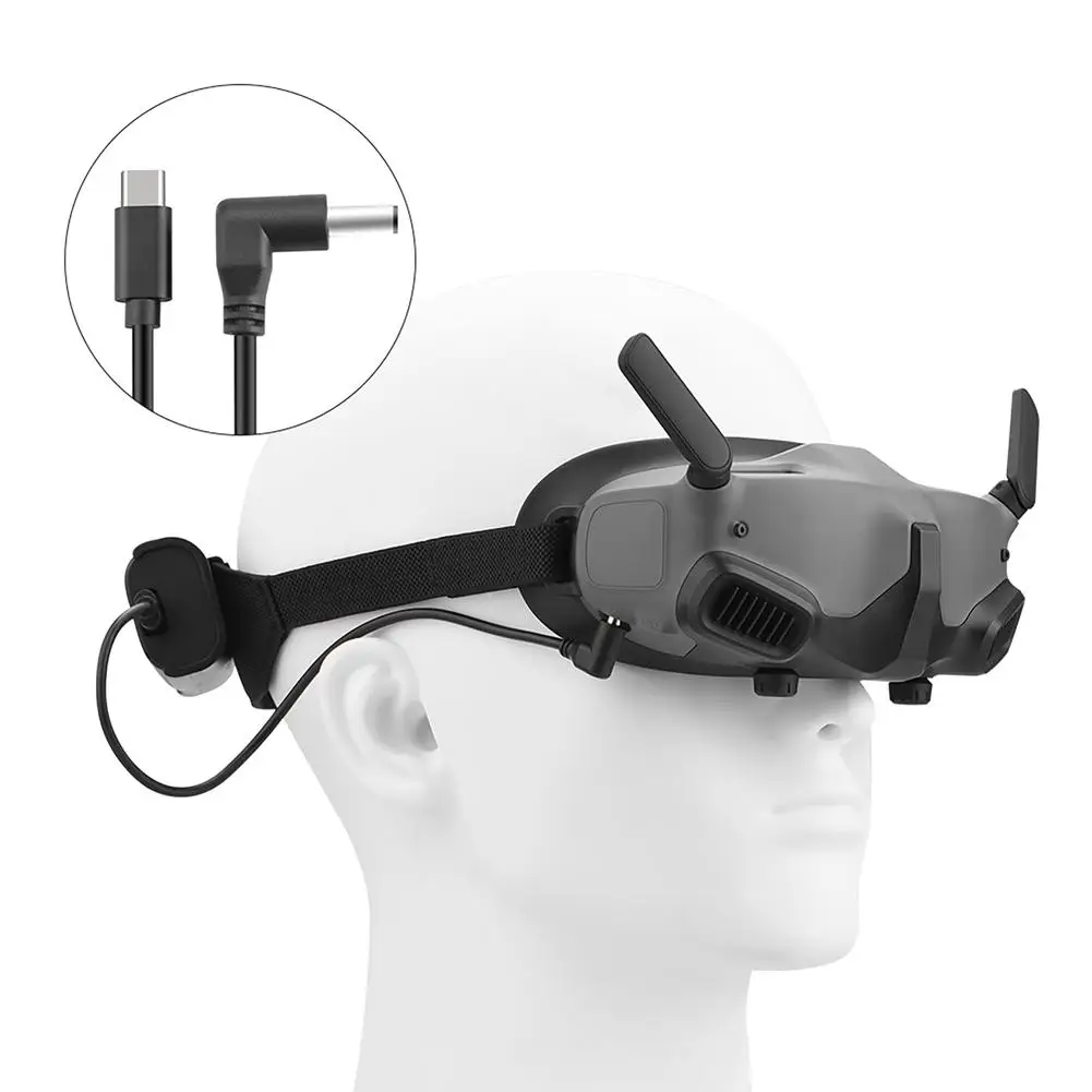 Flight Goggles Battery Power Cable With Back Clip Compatible For Dji Avata Goggles 2 Glasses Accessories
Flight Goggles Battery Power Cable With Back Clip Compatible For Dji Avata Goggles 2 Glasses Accessories