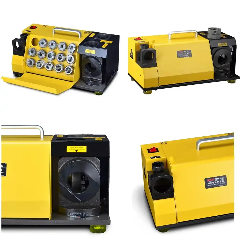 Portable Grinder Machine From Company, Drill Sharpening Machines MR-26D With CBN WHEEL
Portable Grinder Machine From Company, Drill Sharpening Machines MR-26D With CBN WHEEL