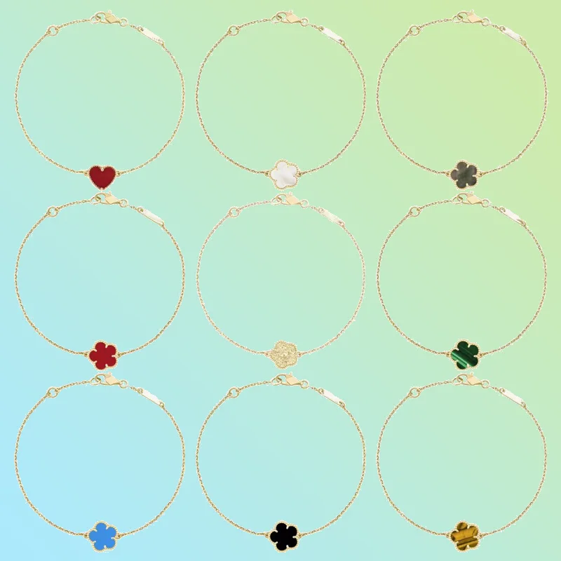 High Quality Natural Fritillaria Four Leaf/Five Leaf Grass Diamond Bracelet Light Luxury Luxury Simple Fashion Jewelry
High Quality Natural Fritillaria Four Leaf/Five Leaf Grass Diamond Bracelet Light Luxury Luxury Simple Fashion Jewelry
