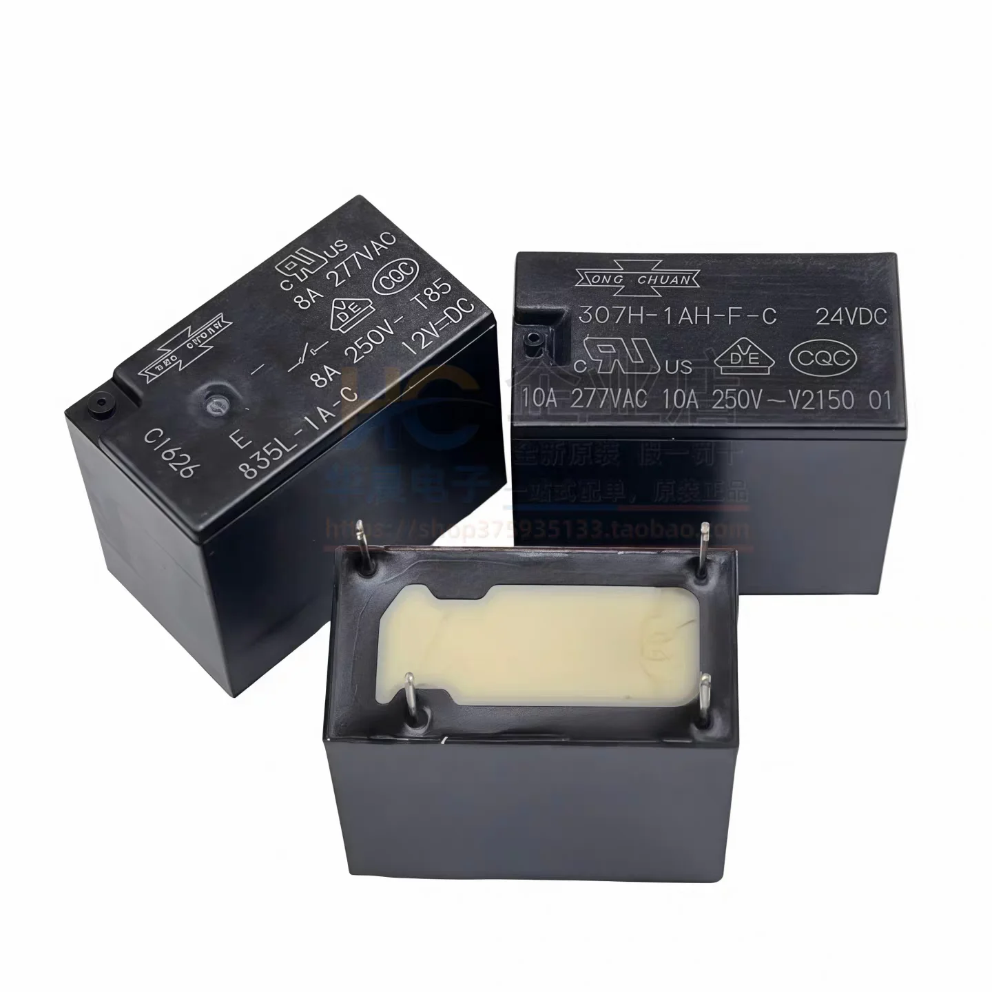 307H-1AH-F-C 307H-1AH-F-V 307H-1AH-F-S 10A 277VAC 5VDC 12VDC 24VDC Реле питания 4-контактное
307H-1AH-F-C 307H-1AH-F-V 307H-1AH-F-S 10A 277VAC 5VDC 12VDC 24VDC Реле питания 4-контактное
