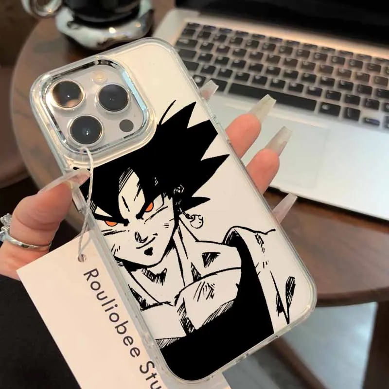 New Cool GokuS Phone Case For Infinix Smart Note Tecno Camon Spark Pova Hot 30 40 50 7 8 9 10 Pro Plus 4G 5G Transparent Cover
New Cool GokuS Phone Case For Infinix Smart Note Tecno Camon Spark Pova Hot 30 40 50 7 8 9 10 Pro Plus 4G 5G Transparent Cover