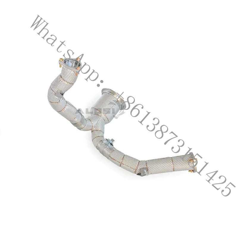 Heat insulation straight-through lower exhaust 4S 971 EA839 3.0T 2019-2024
Heat insulation straight-through lower exhaust 4S 971 EA839 3.0T 2019-2024