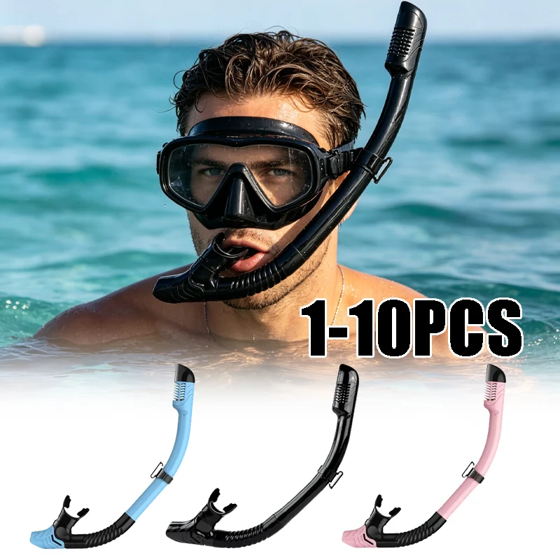 Premium Full Dry Snorkel for Adults Anti-Splash Top Scuba Diving Respiratory Equipment Multi-Color Options for Underwater Swim
Premium Full Dry Snorkel for Adults Anti-Splash Top Scuba Diving Respiratory Equipment Multi-Color Options for Underwater Swim