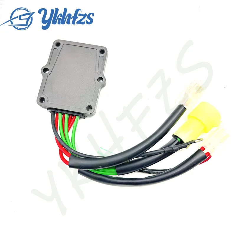 61A-81960-01 Регулятор выпрямителя для подвесного двигателя Yamaha 200 225 250 л.с. 1994-2002 61A-81960-01-00 61A-81972-00-9M, детали мотоцикла
61A-81960-01 Регулятор выпрямителя для подвесного двигателя Yamaha 200 225 250 л.с. 1994-2002 61A-81960-01-00 61A-81972-00-9M, детали мотоцикла