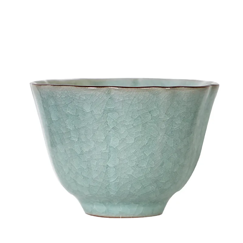 CX Hand Gift Ge Kiln Ice Flower Master Cup Melting Ice in Water Tea Cup
CX Hand Gift Ge Kiln Ice Flower Master Cup Melting Ice in Water Tea Cup