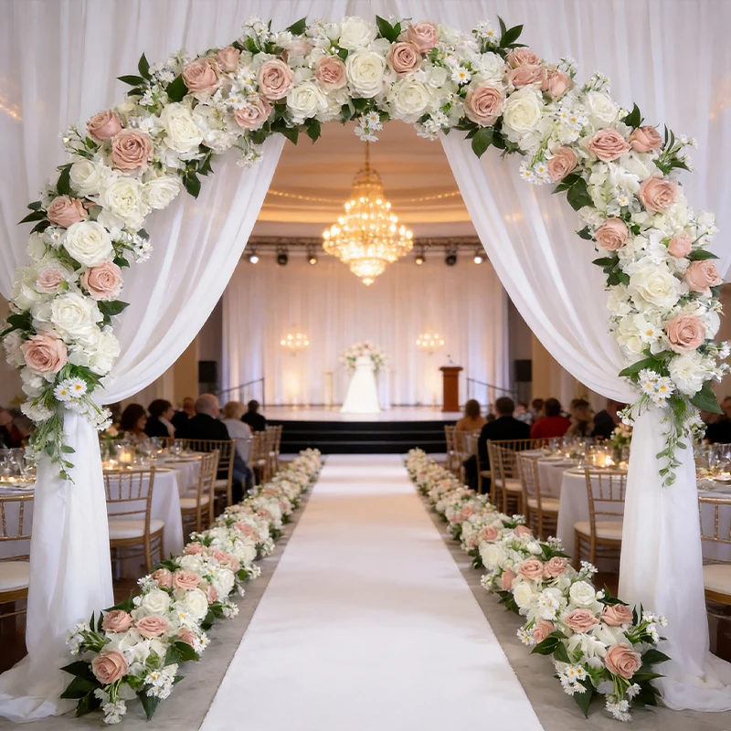 Cross-Border Popular Artificial Flowers, Simulated Flower Arches for Weddings, Birthdays, Home and Hotel Decorations
Cross-Border Popular Artificial Flowers, Simulated Flower Arches for Weddings, Birthdays, Home and Hotel Decorations