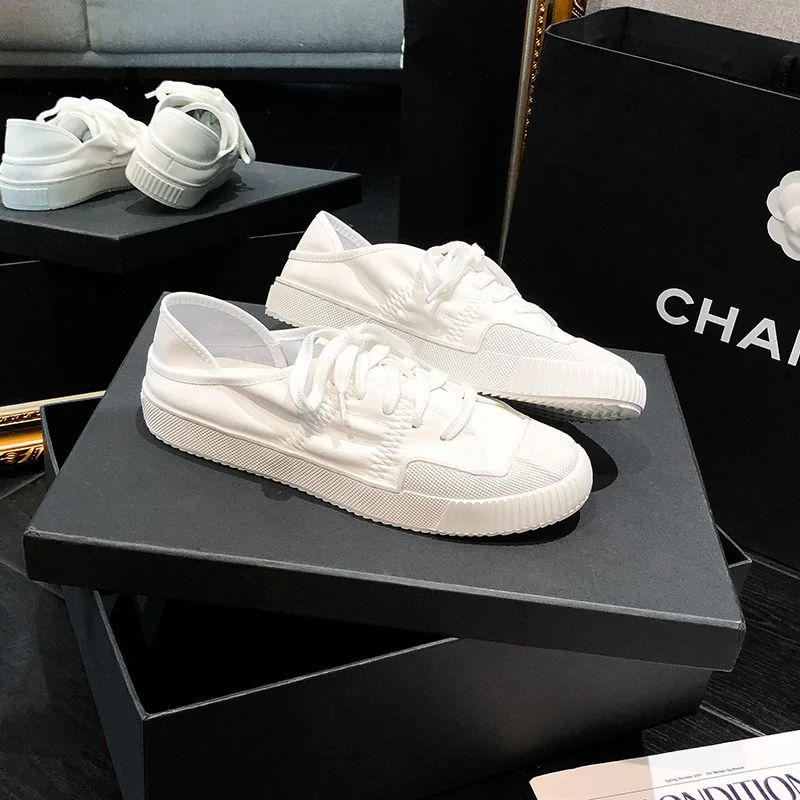 New Women's Shoes Exquisite Genuine Leather Casual Shoes for Woman Comfortable Lace Chunky Sneakers Designer Shoes Zapatos Mujer
New Women's Shoes Exquisite Genuine Leather Casual Shoes for Woman Comfortable Lace Chunky Sneakers Designer Shoes Zapatos Mujer