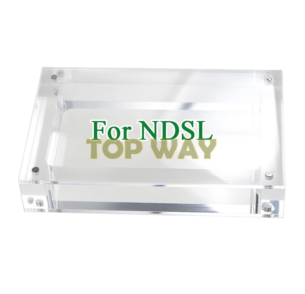 3 шт. для NDSL чехол высокопрозрачные акриловые аксессуары для ремонта игровых приставок
3 шт. для NDSL чехол высокопрозрачные акриловые аксессуары для ремонта игровых приставок