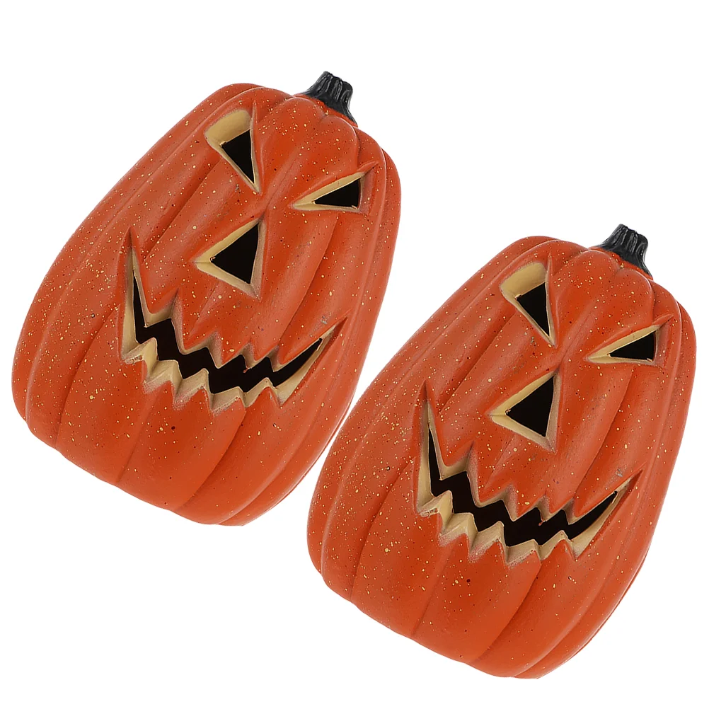 2 Pcs Party Scene Decoration Funny Pumpkin Shape Figurine Decorations Lantern Festive Face Plastic Small Prop
2 Pcs Party Scene Decoration Funny Pumpkin Shape Figurine Decorations Lantern Festive Face Plastic Small Prop