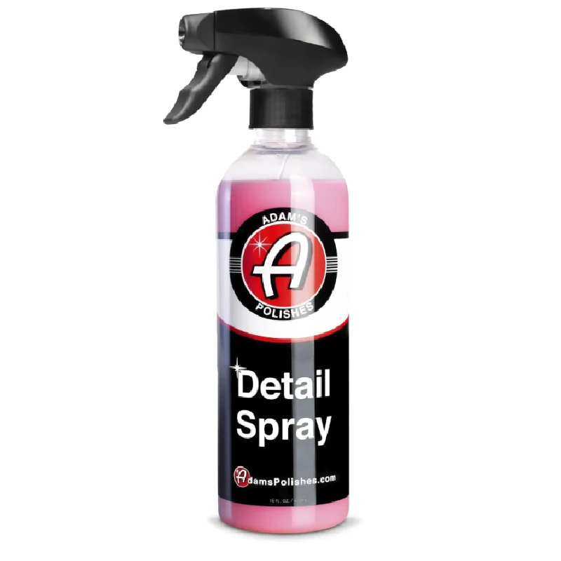 Спрей для ухода за автомобилем Adam's Detail Spray (473 мл) – Быстродействующее средство для безводной чистки, полировка, глина-детергент и усилитель воска для авто, придает блеск и глубокую глянцевую поверхность
Спрей для ухода за автомобилем Adam's Detail Spray (473 мл) – Быстродействующее средство для безводной чистки, полировка, глина-детергент и усилитель воска для авто, придает блеск и глубокую глянцевую поверхность