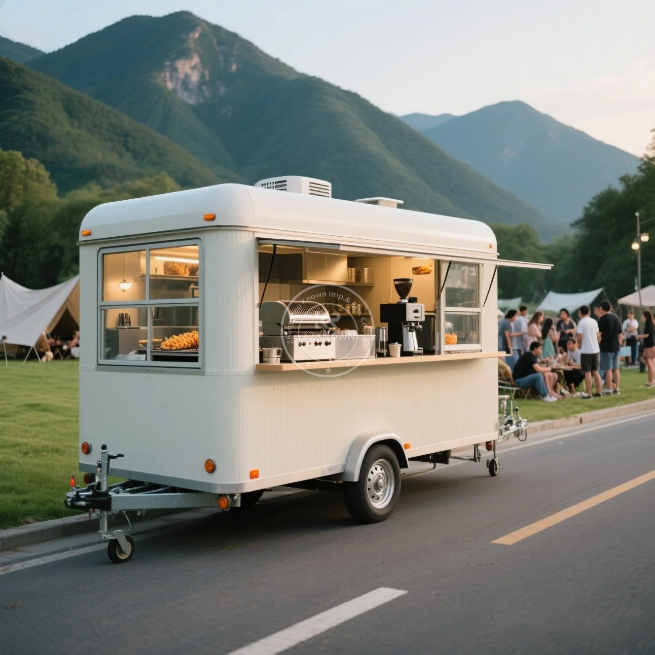 United State Food Truck with Full Kitchen BBQ Pizza Trucks Concession Bbq Food Trailer with Porch Fully Equipped Custom
United State Food Truck with Full Kitchen BBQ Pizza Trucks Concession Bbq Food Trailer with Porch Fully Equipped Custom