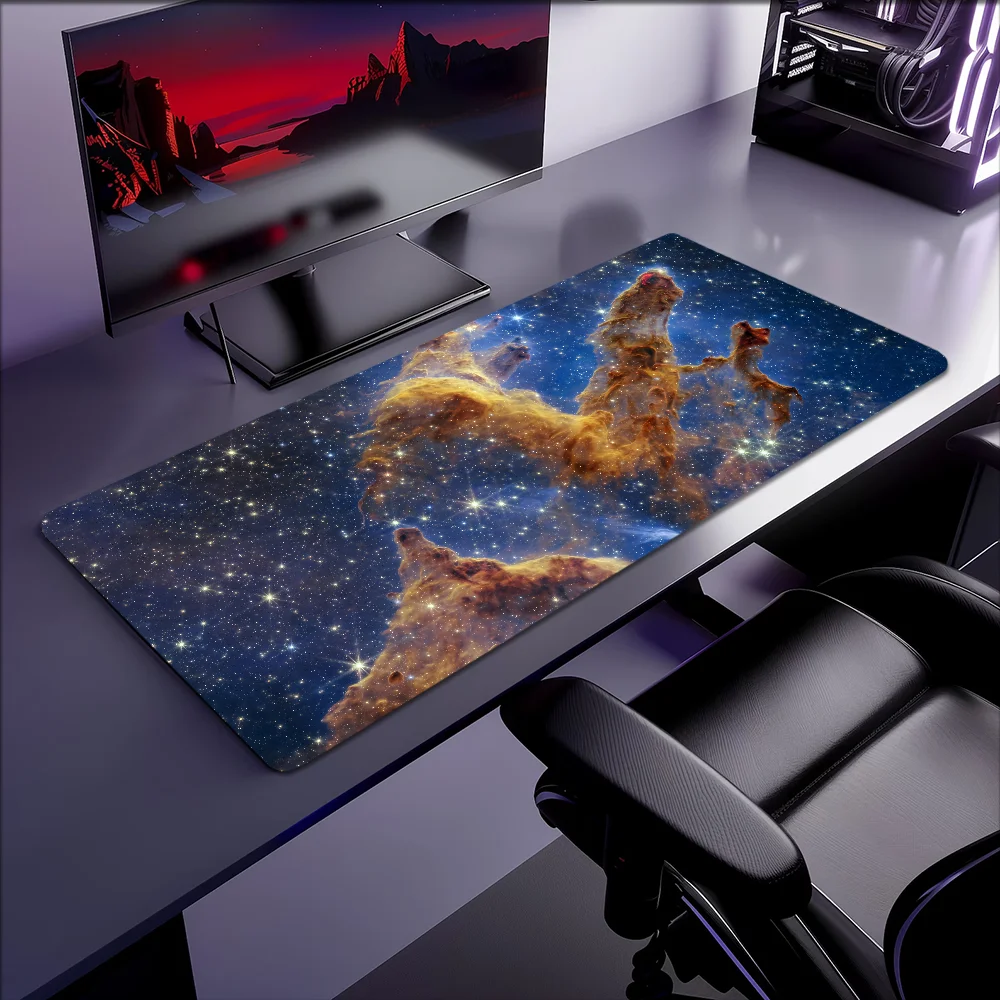 Коврик для мыши Galaxy Nebula Space Universe, нескользящий утолщенный большой коврик для письма, офисный студенческий игровой коврик для мыши
Коврик для мыши Galaxy Nebula Space Universe, нескользящий утолщенный большой коврик для письма, офисный студенческий игровой коврик для мыши