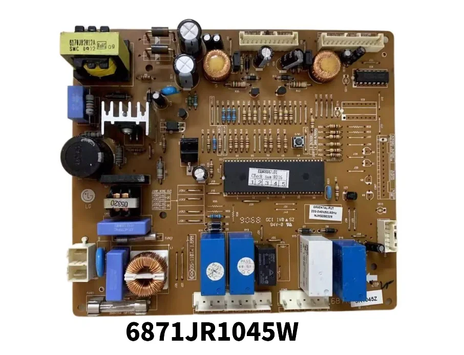 Original Main Power Control Board 6871JR1045W DS-1107A1.6MM Replacement Parts For LG Refrigerator GR-C2073
Original Main Power Control Board 6871JR1045W DS-1107A1.6MM Replacement Parts For LG Refrigerator GR-C2073