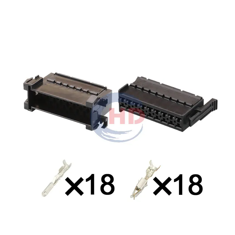1-20 sets 18pin auto wiring harness plug cable electric plug connector 929505-6 929504-6
1-20 sets 18pin auto wiring harness plug cable electric plug connector 929505-6 929504-6