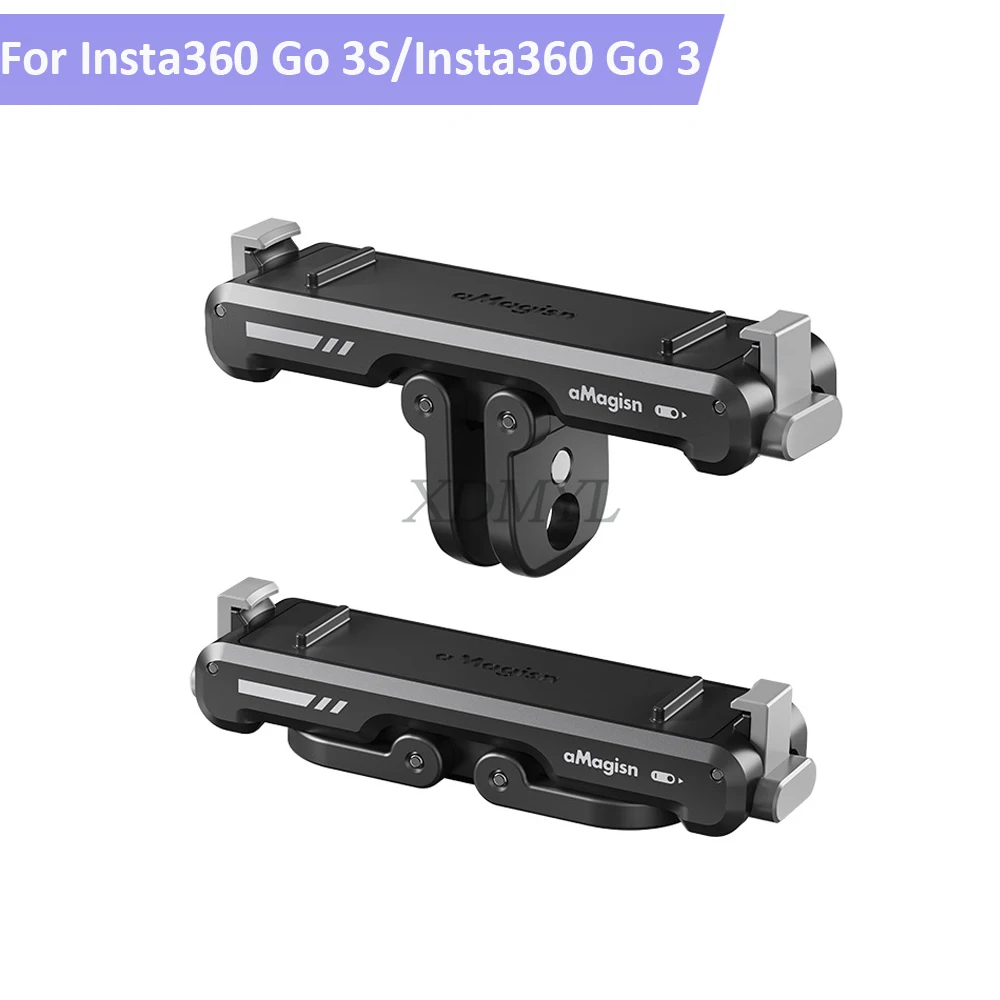 Для Insta360 GO 3S алюминиевый сплав Магнитный быстросъемный Базовый адаптер кронштейн для Insta360 GO 3 большой палец аксессуары для камеры
Для Insta360 GO 3S алюминиевый сплав Магнитный быстросъемный Базовый адаптер кронштейн для Insta360 GO 3 большой палец аксессуары для камеры