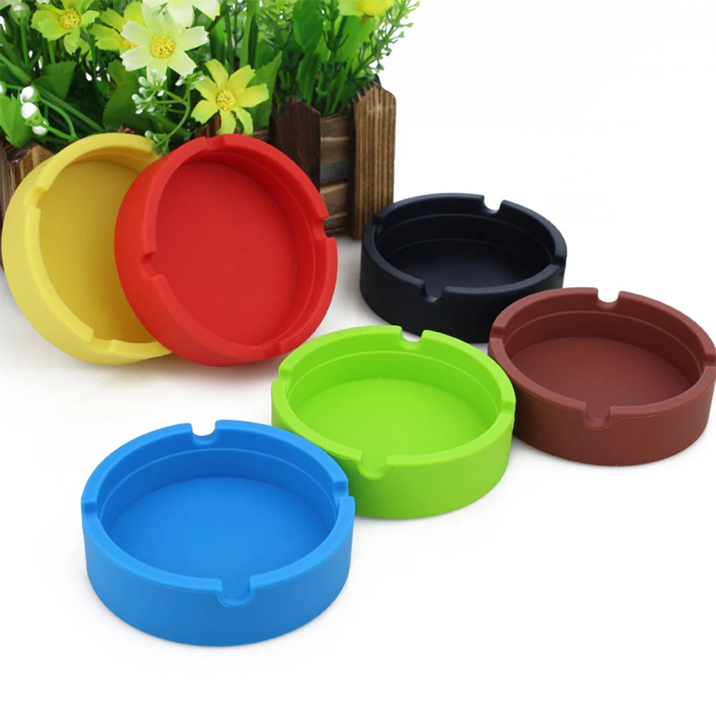 Ashtray Silicone Ash Tray Portable Table Holder Washable Travel Household Car Bottle Pad Flexible Slotted Rose Red
Ashtray Silicone Ash Tray Portable Table Holder Washable Travel Household Car Bottle Pad Flexible Slotted Rose Red