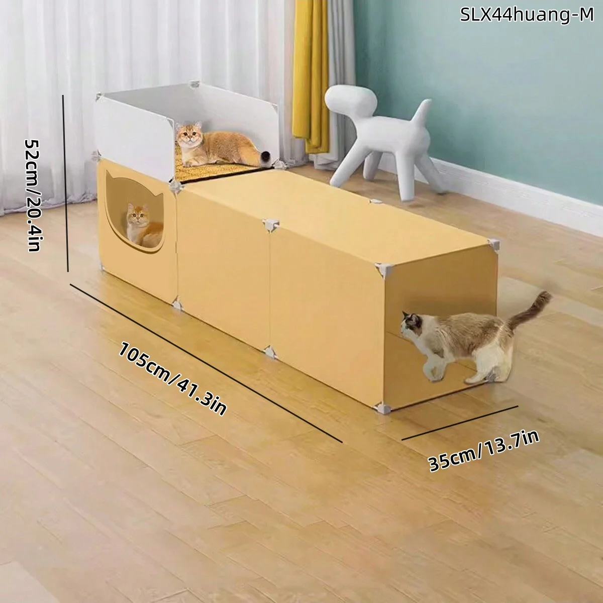 Cat Nest for All Seasons, Enclosed Safety Cat Nest, Cool and Cool in Summer
Cat Nest for All Seasons, Enclosed Safety Cat Nest, Cool and Cool in Summer