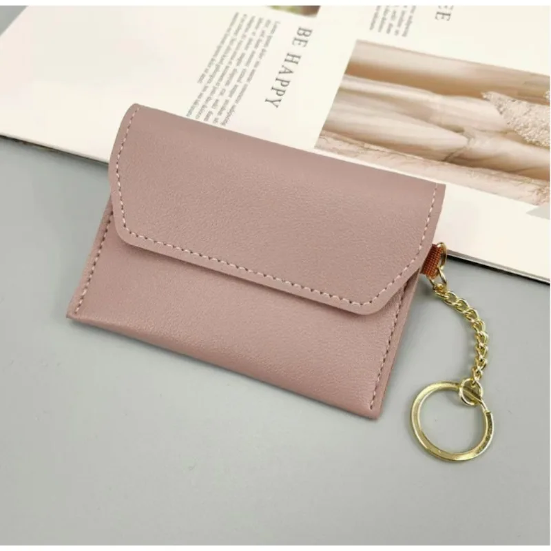 Stylish Women's Compact PU Leather Wallet Multi-Function Card Holder Coin Purse Key Slot Organizer with Clasp
Stylish Women's Compact PU Leather Wallet Multi-Function Card Holder Coin Purse Key Slot Organizer with Clasp