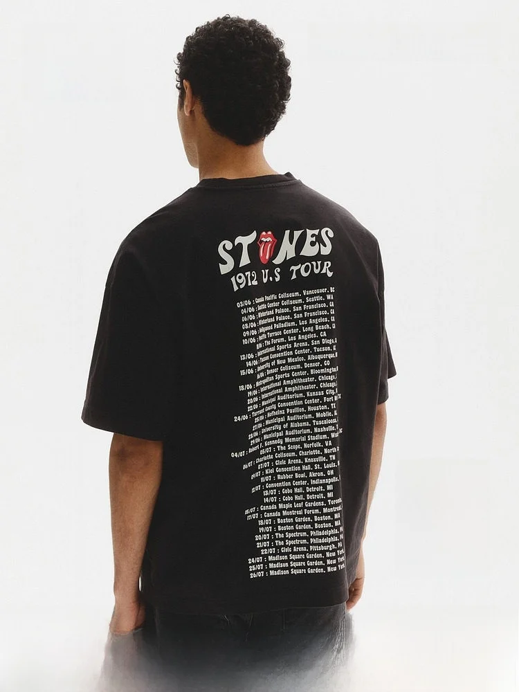 Loose Fit Men's T-shirt HM Oversized Cotton Short Sleeve Casual Style Fashionable Comfortable Breathable Summer Wear
Loose Fit Men's T-shirt HM Oversized Cotton Short Sleeve Casual Style Fashionable Comfortable Breathable Summer Wear