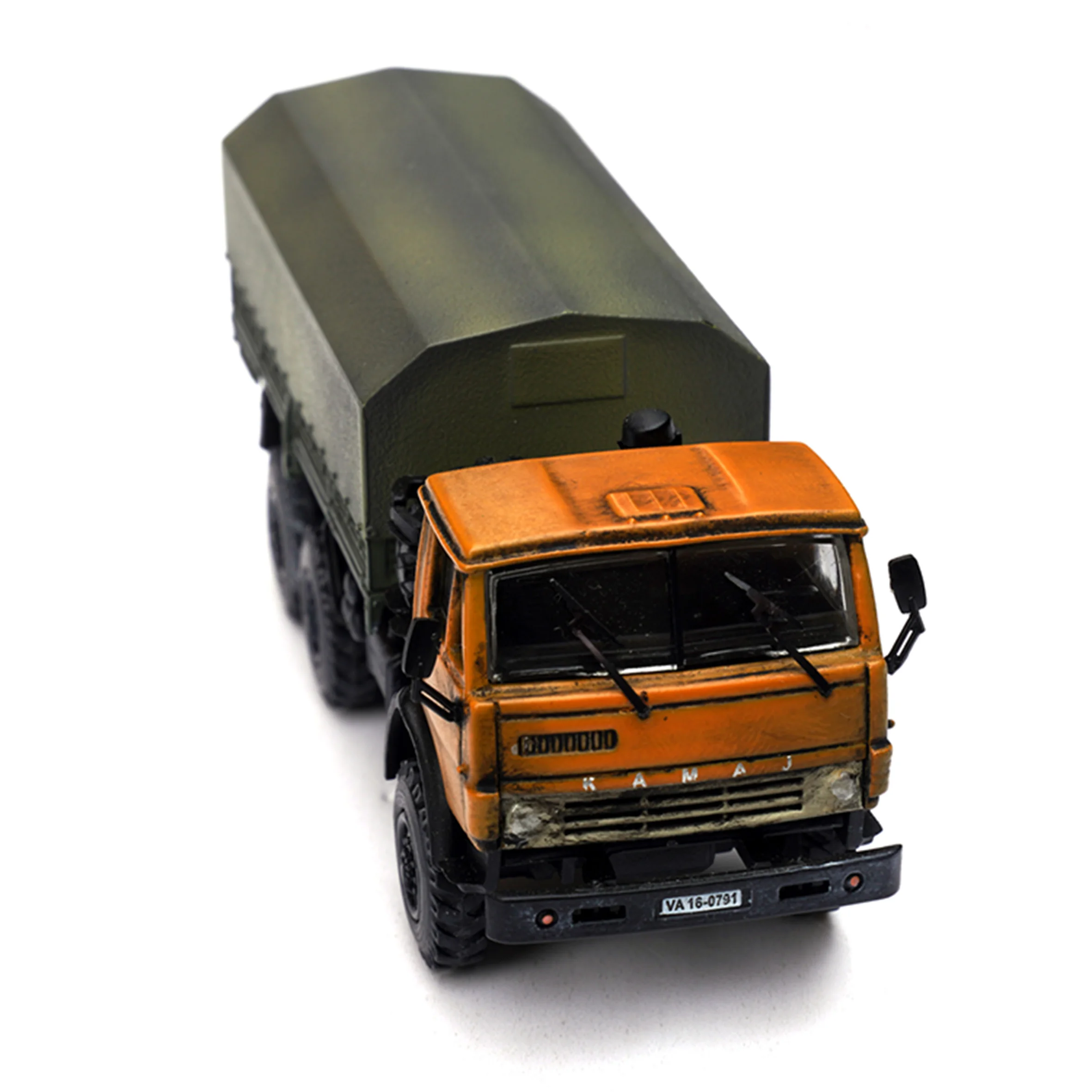 1: 72 L12061LA Russian KAMAZ 43101 Engineering Truck Model Static Finished Product Model
1: 72 L12061LA Russian KAMAZ 43101 Engineering Truck Model Static Finished Product Model